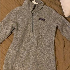Patagonia quarter zip